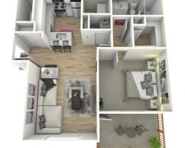 Partner-provided photo for $1235 unit