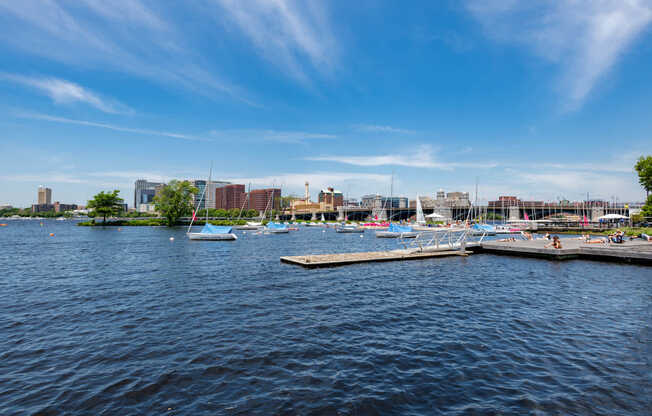 The Charles River Esplanade offers unbeatable views and activities.