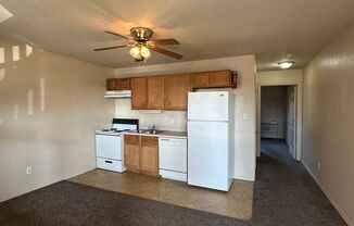 1 bed, 1 bath, 629 sqft, $550, Unit Ozier ST. 8 Plex Unit G