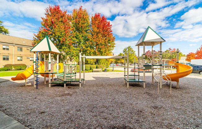 playground at stuart house apartments lakewood