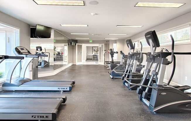 Andorra Gym Andorra Apartment Homes in Mountlake Terrace, WA