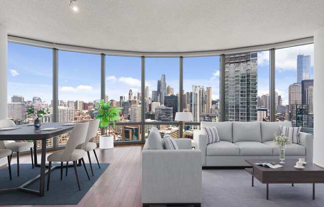 RIVER FRONT LIVING IN THE HEART OF CHICAGO