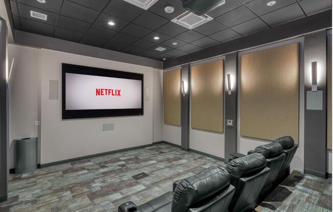 Orchard Crossing | Theater Room