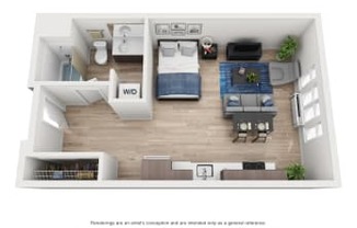 Partner-provided photo for $1268 unit