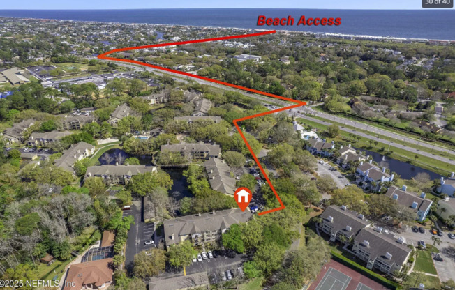 2/2 Condo in Ponte Vedra Beach's Ocean Cove