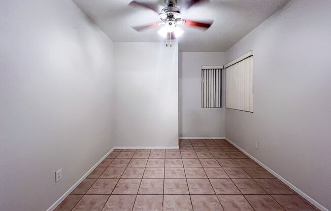 Spacious 3 bed, 2 bath, 2 car with possible 4th bed or den/office!