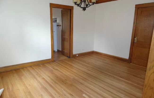 Portage Park apartment! 2 Bedroom with large yard!