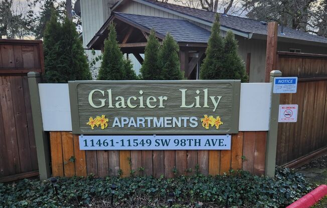 Glacier Lily