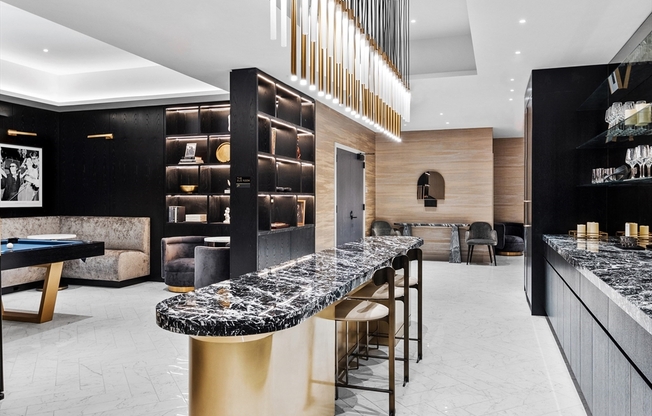 Studio, 1 bath, 537 sqft, $3,900, Unit 301