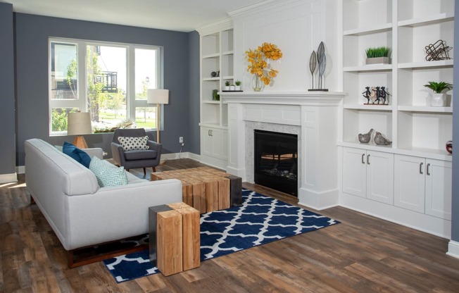 Resort Style Living Rooms at The McMillan, Minnesota