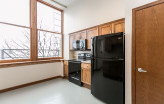 Studio, 1 bath, 586 sqft, $775, Unit Kingston Landing - 303