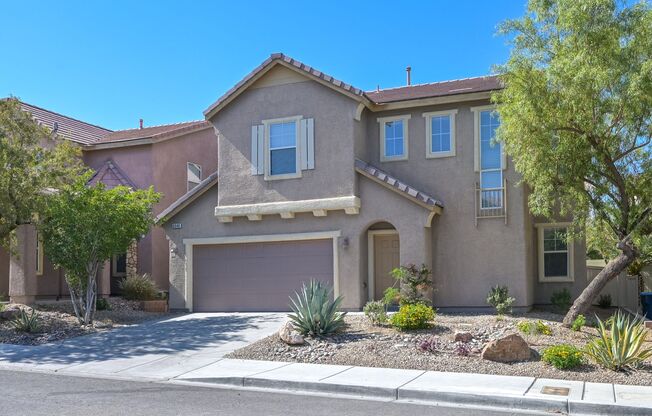 NW!!! 4 bedrooms!!! Pool and Spa!!! All tile floors downstairs!! All Appliances!! Custom Cabinets in Garage with Water Softener!!!