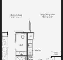 Partner-provided photo for $2406 unit