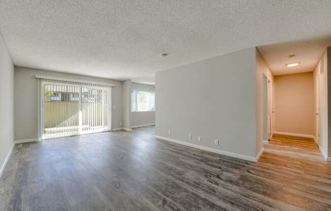 Wood Inspired Plank Flooring at Balboa, Sunnyvale, California