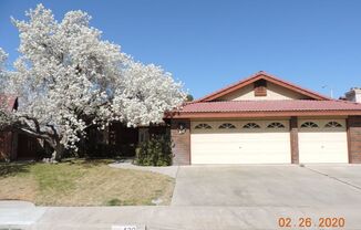 3 beds, 2 baths, $1,800