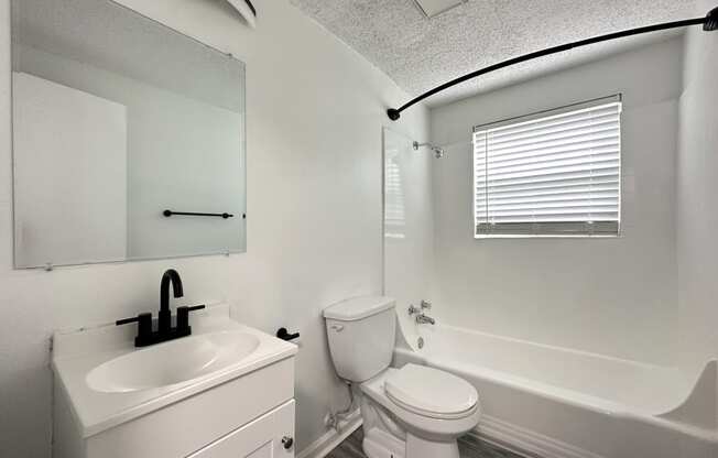 this is a photo of the bathroom of a 560 square foot, 1 bedroom apartment at as