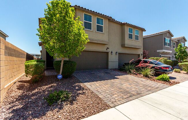 North Las Vegas upgraded townhome