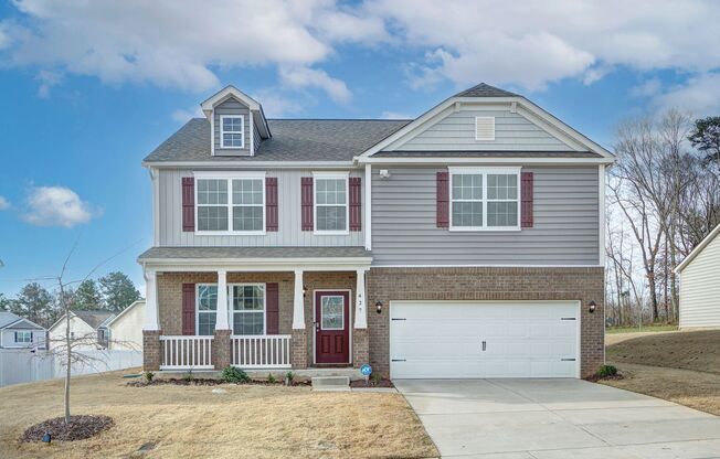 Like-new and move-in ready, this stunning 3-year-old home offers modern style and an open floor plan designed for comfort