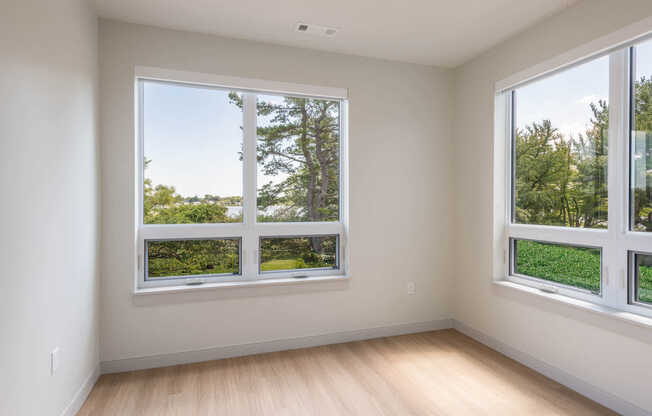Bedroom with Hard Surface Flooring