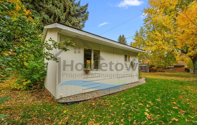 1 Bedroom 1 Bath Cottage Style Studio Home with Off Street Parking Available in Coeur d'Alene!