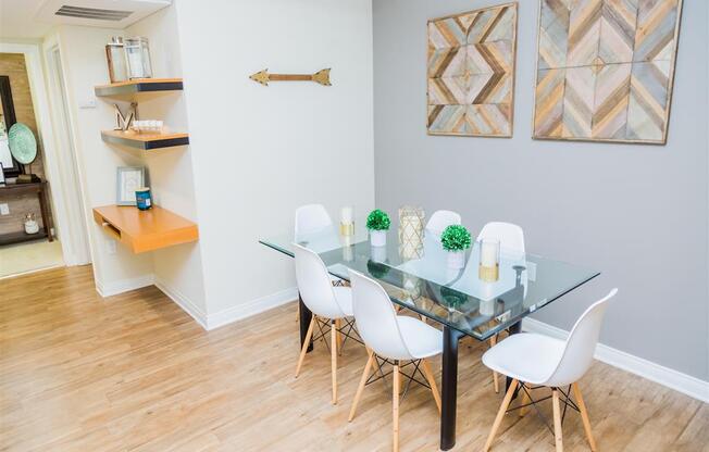 Dining Room at Medici Apartment Homes, Bermuda Dunes, 92203