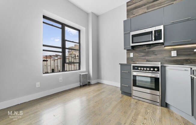 1 bed, 1 bath, $2,265, Unit 2-F