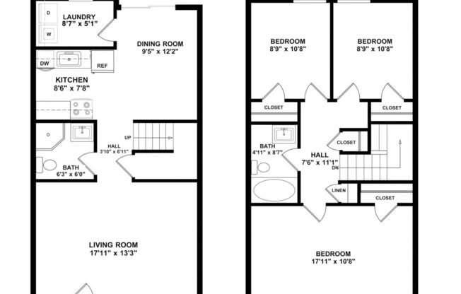 3 beds, 2 baths, 1,168 sqft, $2,375