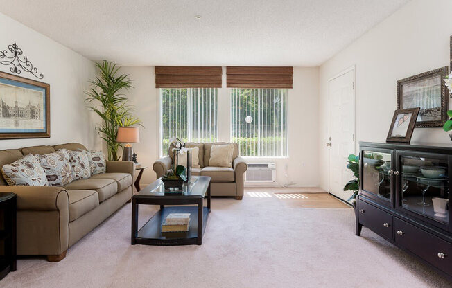 living room  at Softwind Point, California, 92081