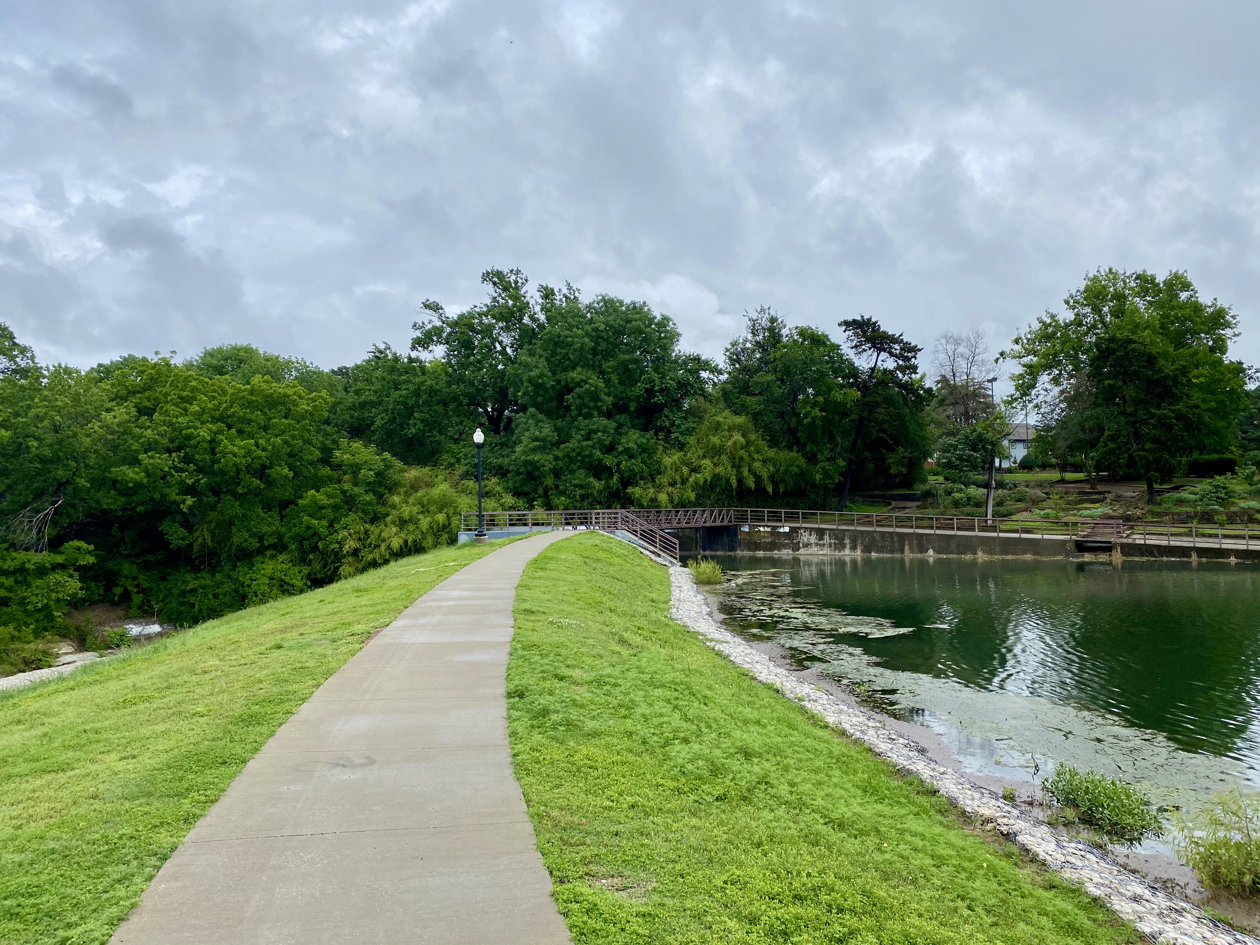 Kidd Springs Park in Oak Cliff, TX