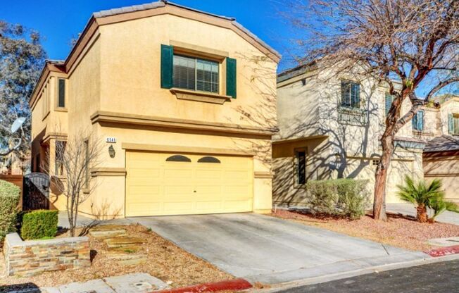 Awesome 3 Bedroom, 2 Story Home in North Las Vegas!
