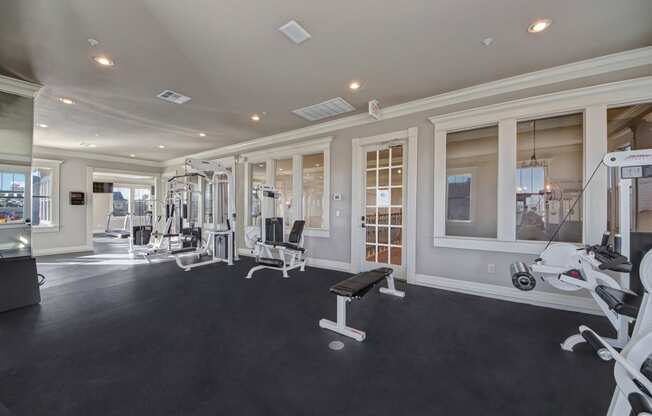 Memorial Creek Fitness Center