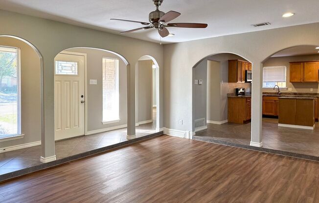 4 Bedroom / 2 Bath / 2 Car Garage