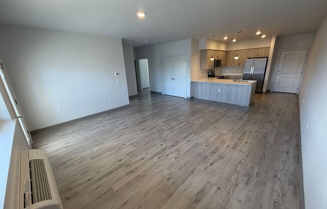 2 beds, 2 baths, 1,091 sqft, $1,595, Unit 107B