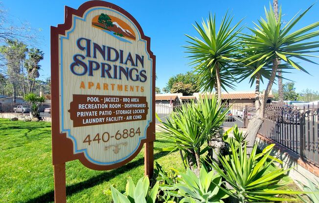 Indian Springs Apartments