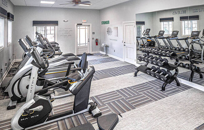 Gym at The Lakes, Allentown, Pennsylvania