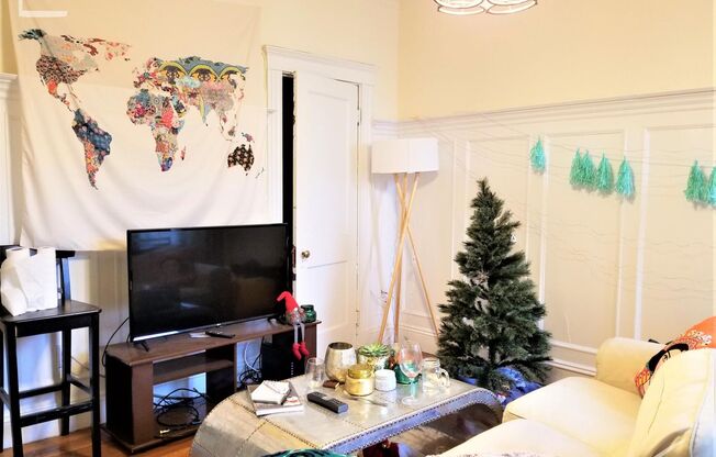 Huge 2 bed right on Comm Ave in Allston.....