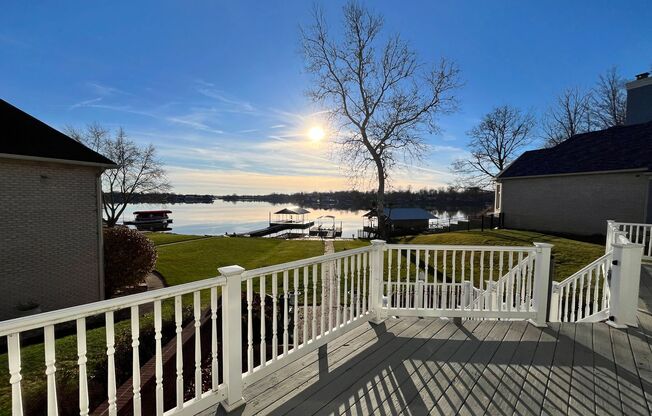 Beautiful 6 Bedroom Lake Home Available
