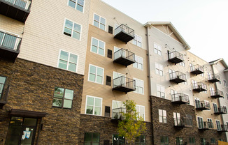 Exquisite Exterior at Winfield Station Apartments, J Street Property Services, Winfield, Illinois