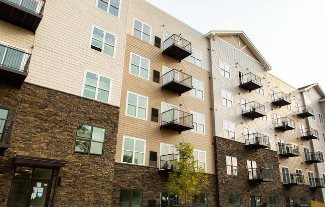 Exquisite Exterior at Winfield Station Apartments, J Street Property Services, Winfield, Illinois