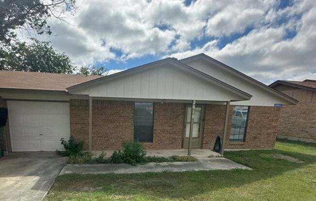 3Bd/1.5Ba in Killeen, TX!