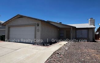 3 Bedroom, 2 Bath House for Rent Northwest Tucson (Overton/Thornydale)