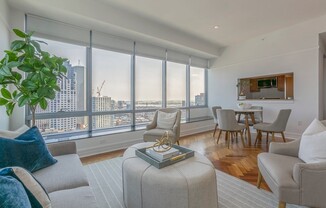2 beds, 2 baths, 1,257 sqft, $8,000, Unit 27G
