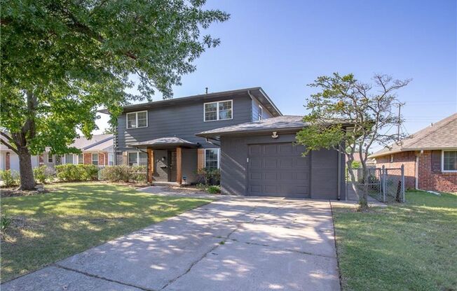 Brand new remodel in North OKC + 4 bedrooms