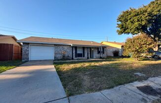 Recently Renovated 3/2/1 in Garland ISD