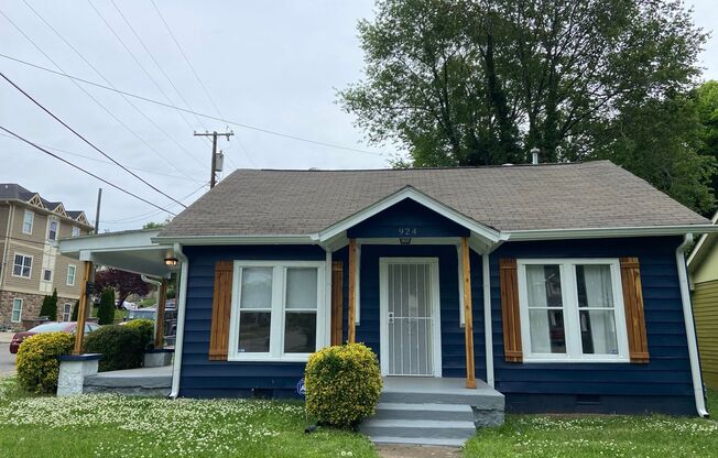 Cozy Cottage in Waverly Belmont Neighborhood, Minutes to Belmont, 12th South and Wedgewood Houston with Fenced Yard, Pet Friendly