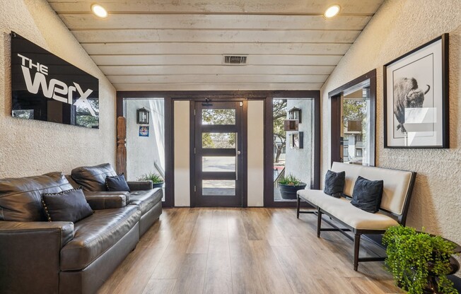 Welcome to The WerX Apartments, where modern design meets comfort. Enjoy stylish interiors and a bright, inviting atmosphere. Your new home awaits—schedule a tour today to see all that we have to offer!