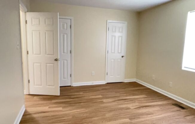 Two-story townhome duplex available in Durham!