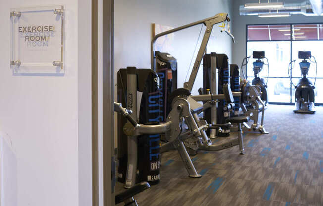 Fully-Equipped Fitness Center | Apartment Homes in Des Moines, Iowa | Cityville I