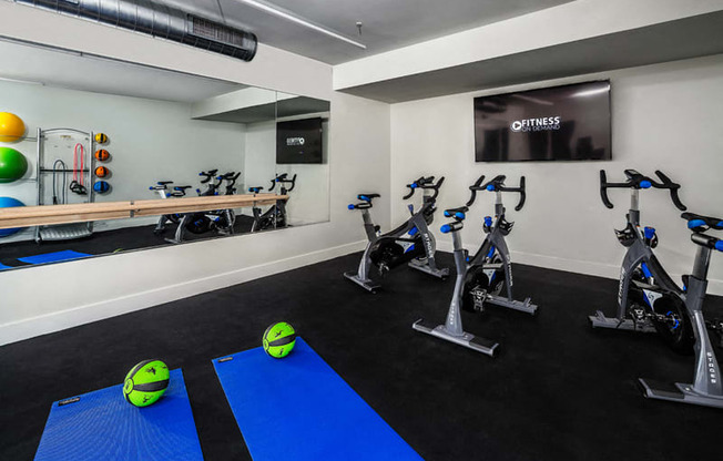 Yoga and Fitness Facility at The Mastlight