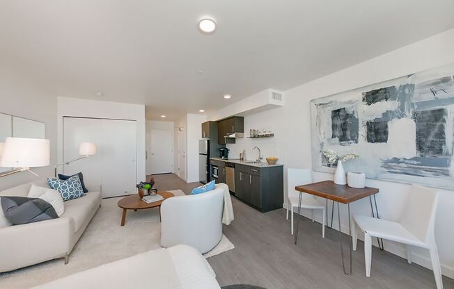 Studio, 1 bath, 368 sqft, $1,295, Unit 201